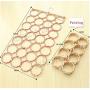 28 Holes Foldable Scarf Hanger Multi Scarves Display Hang Ties Belt Organize Circle Storage Holder Clothes Hanger 5pcs Random Color 28 Holes Foldable Scarf Hanger Multi Scarves Display Hang Ties Belt Organize Circle Storage Holder Clothes Hanger 5pcs Random Color
