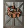 Halloween Front Door Wreath, Pumpkin Door Hanger, Welcome, Trick or Treat, Halloween, Orange, Black, Halloween Front Door Wreath, Pumpkin Door Hanger, Welcome, Trick or Treat, Halloween, Orange, Black,