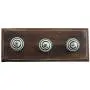 Indianshelf Handmade 1 Artistic Vintage Cream Wooden Strip Key Hooks Hangers/Clothes Hooks for Doors Indianshelf Handmade 1 Artistic Vintage Cream Wooden Strip Key Hooks Hangers/Clothes Hooks for Doors