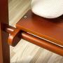 WZP Household Coat Rack Solid Wood Floor Bedroom Folding Rack Creative Living Room Simple Foyer Hanger Clothes Rack Home