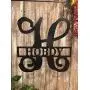 Personalized Last Name Sign Weatherproof 24 inch ACM Metal Monogram Letter Wall Decor Family Established Signs Custom Door Hanger Monogram Outdoor Patio Sign Wedding Gift Anniversary QUICK SHIPPING Personalized Last Name Sign Weatherproof 24 inch ACM Metal Monogram Letter Wall Decor Family Established Signs Custom Door Hanger Monogram Outdoor Patio Sign Wedding Gift Anniversary QUICK SHIPPING