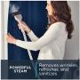 Rowenta IS6300 Professional Grade Steamer, Clothes Steamer and Garment Steamer, Built-In Hanger, Brown