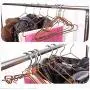 10 Pcs Clothes Hangers Non-Slip Hook for Suit Coat Closet Garment Outdoor Drying Rack Plastic Clothing Hanger Color Random 10 Pcs Clothes Hangers Non-Slip Hook for Suit Coat Closet Garment Outdoor Drying Rack Plastic Clothing Hanger Color Random