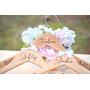 Personalized Bridesmaid Hangers - Engraved Wooden Bridal - Personalized Wedding Hangers - Wedding Dress Hanger - Bridesmaid Gift - Hangers