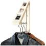 InstaHANGER Picture Perfect Closet Organizer, The Original Folding Drying Rack, Wall Mount