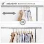SONGMICS Velvet Hangers, 50 Pack, Non-Slip Clothes Hanger with Rose Gold Color Swivel Hook, 0.2” Thick and Space Saving, 17.7” Wide for Coat, Shirt, Dress, Trousers, Ties, Light Purple UCRF21PL50 SONGMICS Velvet Hangers, 50 Pack, Non-Slip Clothes Hanger with Rose Gold Color Swivel Hook, 0.2” Thick and Space Saving, 17.7” Wide for Coat, Shirt, Dress, Trousers, Ties, Light Purple UCRF21PL50