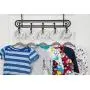 Baby Nest Designs Unisex Baby Hangers and Closet Dividers - The Ultimate Nursery Organizer with 7X Baby Size Dividers (Infant Newborn Clothing to 24 Months) and 20x Velvet Hangers for Baby Clothes Baby Nest Designs Unisex Baby Hangers and Closet Dividers - The Ultimate Nursery Organizer with 7X Baby Size Dividers (Infant Newborn Clothing to 24 Months) and 20x Velvet Hangers for Baby Clothes