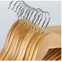 10pcs Solid Wood Hanger Non-Slip Hangers,Clothes Hangers Shirts Sweaters Dress Hanger Drying Rack for Home 10pcs Solid Wood Hanger Non-Slip Hangers,Clothes Hangers Shirts Sweaters Dress Hanger Drying Rack for Home