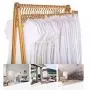 MEIDUO Garment Rack Aluminum Alloy Coat Organizer with Clothes Hanger and Storage Shelves (Color : Gold) MEIDUO Garment Rack Aluminum Alloy Coat Organizer with Clothes Hanger and Storage Shelves (Color : Gold)