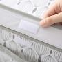 MATERIALAL Large Folding Non Woven Fabric Storage Boxes Home Supplies Clothing Underwear Socks and Kids Toys Storage,Plum