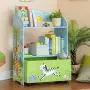 Fantasy Fields - Sunny Safari Toy Organizer with Rolling Storage Box, Wooden Toy Storage Fantasy Fields - Sunny Safari Toy Organizer with Rolling Storage Box, Wooden Toy Storage