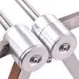 Good concept 58" Folding Clothes Drying Rack Laundry Dry Hanger Heavy Duty Stainless Steel