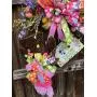 Easter Wreath | Easter Decor | Easter Door Hanger | Wall Decor | FREE Shipping | Hard Working Mom Easter Wreath | Easter Decor | Easter Door Hanger | Wall Decor | FREE Shipping | Hard Working Mom