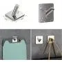 8 Pack Self Adhesive Hooks, Anteer Stainless Steel Hooks Heavy Duty Wall Hooks Hangers Stick On Bathroom Kitchen Hooks for Umbrellas, Scarves, Towels, Robes, Bags, Coats, Keys, Calendars 8 Pack Self Adhesive Hooks, Anteer Stainless Steel Hooks Heavy Duty Wall Hooks Hangers Stick On Bathroom Kitchen Hooks for Umbrellas, Scarves, Towels, Robes, Bags, Coats, Keys, Calendars