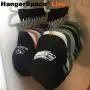 HangerSpace Cap Organizer Hanger, 10 Clips Baseball Cap Holder Portable Travel Clothes Hanger Hat Rack with Mini Front Door Hanger HangerSpace Cap Organizer Hanger, 10 Clips Baseball Cap Holder Portable Travel Clothes Hanger Hat Rack with Mini Front Door Hanger