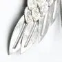 abodent.com Silver Pretty Angel Wings Cherubs Wing Coat Hook Hooks Wall Mounted Door Hook Hanger for Hat Coat Clothes Kitchen Bathroom Bedroom Office (Screws Included) abodent.com Silver Pretty Angel Wings Cherubs Wing Coat Hook Hooks Wall Mounted Door Hook Hanger for Hat Coat Clothes Kitchen Bathroom Bedroom Office (Screws Included)