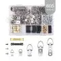Picture Hanging Kit, 605 Piece Picture Frame Hanging Kit with 7 Models of Heavy Duty Picture Hangers and Screws for Home Decoration Creative Picture Hanging