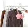 10pcs Random Color Portable Clothes Hangers Non-Slip Hook for Suit Coat Closet Garment Outdoor Drying Rack Plastic Clothing Hanger 10pcs Random Color Portable Clothes Hangers Non-Slip Hook for Suit Coat Closet Garment Outdoor Drying Rack Plastic Clothing Hanger