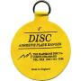Flatirons Disc Adhesive Medium Plate Hanger Set (4-3 Inch Hangers)