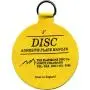 Flatirons Disc Adhesive Medium Plate Hanger Set (4-3 Inch Hangers)