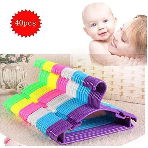 10pcs Random Color Baby Clothes Hangers Plastic Outdoor Drying Rack for Kids Children Clothing Coat Closet Organizer Garment Suit 10pcs Random Color Baby Clothes Hangers Plastic Outdoor Drying Rack for Kids Children Clothing Coat Closet Organizer Garment Suit