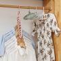 Space-Saving Hangers, 10 9-Hole Magic Finishing Hangers, Foldable Hangers, Rotating Anti-Slip Multi-Function Hangers,Gray Space-Saving Hangers, 10 9-Hole Magic Finishing Hangers, Foldable Hangers, Rotating Anti-Slip Multi-Function Hangers,Gray