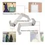 Tresbro Metal Over The Door Hook Z Shaped Clothes Hangers for Bathroom Kitchen Office 10 Pcs Tresbro Metal Over The Door Hook Z Shaped Clothes Hangers for Bathroom Kitchen Office 10 Pcs