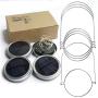 Homeleo 4 Pack Wide Mouth Mason Jar Solar Led Lights Insert Screw with Hangers, Warm White Waterproof Solar Fairy Lights for Outdoor Garden Decor Christmas Holiday Wedding Party(Jars Not Included) Homeleo 4 Pack Wide Mouth Mason Jar Solar Led Lights Insert Screw with Hangers, Warm White Waterproof Solar Fairy Lights for Outdoor Garden Decor Christmas Holiday Wedding Party(Jars Not Included)