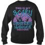 This Is My Scary Drapery Hanger Costume - Funny Halloween