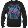 This Is My Scary Drapery Hanger Costume - Funny Halloween