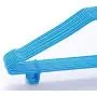 10pcs Random Color 38cm Durable Closet Adult Skirt Dress Clothes Hangers, with Trouser Bar Hook Non-Slip Rack 10pcs Random Color 38cm Durable Closet Adult Skirt Dress Clothes Hangers, with Trouser Bar Hook Non-Slip Rack