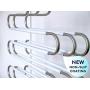 Sortfab Pants Hangers Premium Quality S-Shape 5 Layers Non-slip Stainless Steal Multi-purpose Clothes Hangers - Space Saving Hangers for Hanging Pants, Jeans, Trousers, Scarfs, Ties, Towels -Pack of 3 Sortfab Pants Hangers Premium Quality S-Shape 5 Layers Non-slip Stainless Steal Multi-purpose Clothes Hangers - Space Saving Hangers for Hanging Pants, Jeans, Trousers, Scarfs, Ties, Towels -Pack of 3