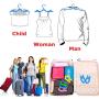 Daixers 10PCS Portable Folding Clothes Hangers Clothes Drying Rack for Travel Daixers 10PCS Portable Folding Clothes Hangers Clothes Drying Rack for Travel