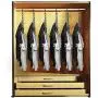 IPOW 6 Pack Magic Hanger Heavy Duty Plastic Closet Space Saving Hanger Wardrobe Clothing Cascading Hanger Organizer for Easy, Wrinkle-free Shirts, Pants, and Coats IPOW 6 Pack Magic Hanger Heavy Duty Plastic Closet Space Saving Hanger Wardrobe Clothing Cascading Hanger Organizer for Easy, Wrinkle-free Shirts, Pants, and Coats