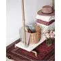 Industrial Pipe Clothing Rack Wood Garment Rack Pipeline Vintage Clothes Hanger Display