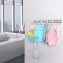WEBI Coat Hooks, SUS 304 Heavy Duty Single Hat Kitchen Bath Towel Hook Robe Closet Clothes Hanger Rail Garment Rack Holder Home, Wall Mounted, Brushed Nickel WEBI Coat Hooks, SUS 304 Heavy Duty Single Hat Kitchen Bath Towel Hook Robe Closet Clothes Hanger Rail Garment Rack Holder Home, Wall Mounted, Brushed Nickel