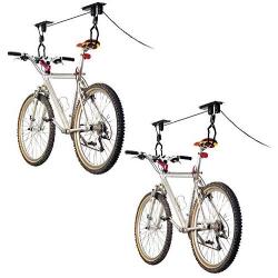 Discount Ramps 2-Bike Elevation Garage Bicycle Hoist Kit