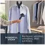 Rowenta IS6520 Master 360 Full Size Garment and Fabric Steamer with Rotating hanger, 1500-Watt, Blue (Renewed) Rowenta IS6520 Master 360 Full Size Garment and Fabric Steamer with Rotating hanger, 1500-Watt, Blue (Renewed)