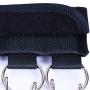 Xigeapg Hat Organizer Hanger, 10 Baseball Cap Holder, Hat Storage for Closet - Change Your Clothes Hanger to Ball Cap Organizer Hanger - Keep Your Hats Cleaner Than a Hat Rack