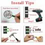 Sumnacon Brushed Stainless Steel Towel Hook, 4 Pcs Wall Mount Robe Coat Hangers Holder - Heavy Duty Contemporary Towels Hooks for Bedroom, Bathroom, Living Room, Fiting Room, Office Etc (2 Inch)
