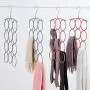HJYPYJ Magic Hanger,Multifunction Magical Hangers,Home Tie Scarf Storage Hanger,Space-Saving Organizer Hangers, Reasonable Spacing/Gray / 5 pcs HJYPYJ Magic Hanger,Multifunction Magical Hangers,Home Tie Scarf Storage Hanger,Space-Saving Organizer Hangers, Reasonable Spacing/Gray / 5 pcs