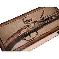 Flintlock Pistol Storage Box