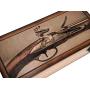 Flintlock Pistol Storage Box