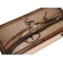 Flintlock Pistol Storage Box Flintlock Pistol Storage Box