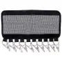 Cap Hanger Portable Collapsible Travel Metal Clip Clothes Hangers Non-Slip Rack Clothes Hanger Velcro Hanger Hat Clip (style 1, 11.8 inches.) Cap Hanger Portable Collapsible Travel Metal Clip Clothes Hangers Non-Slip Rack Clothes Hanger Velcro Hanger Hat Clip (style 1, 11.8 inches.)