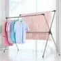 YSNBM X-Type Drying Rack/Hanging Clothes Rack/Stainless Steel Quilt Frame,110-150cm Retractable Rack Hanger- Space Saving Hanging Clothes Rack,Indoor, Balcony,Towel YSNBM X-Type Drying Rack/Hanging Clothes Rack/Stainless Steel Quilt Frame,110-150cm Retractable Rack Hanger- Space Saving Hanging Clothes Rack,Indoor, Balcony,Towel