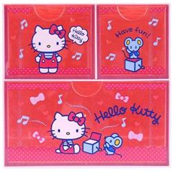 Hello Kitty Compact Desktop 3-Drawers Organizer Storage Boxes Jewelry Cosmetic Craft Gadget Medicine Plastic Case