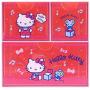 Hello Kitty Compact Desktop 3-Drawers Organizer Storage Boxes Jewelry Cosmetic Craft Gadget Medicine Plastic Case