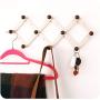 Candyqueen 1Pcs Adhesive Hanging Wall ABS (Plastic) Peg Hooks Wall Rack Hanger for Coat/Keys/Hats/Purse/Bag/Coffee Mugs Home Decor Candyqueen 1Pcs Adhesive Hanging Wall ABS (Plastic) Peg Hooks Wall Rack Hanger for Coat/Keys/Hats/Purse/Bag/Coffee Mugs Home Decor