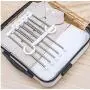 5Pcs Closet Organizer Trouser Pants Ties Scarf Shawl Rack Hangers for Clothes Drying Rack Baby Home Decoration Accessories 5Pcs Closet Organizer Trouser Pants Ties Scarf Shawl Rack Hangers for Clothes Drying Rack Baby Home Decoration Accessories